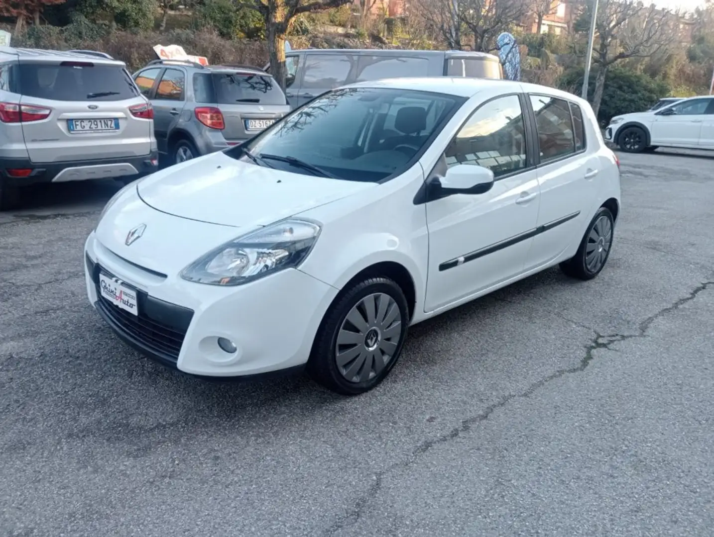 Renault Clio 1.2 16V 5 porte 20th Anniversario Bianco - 1