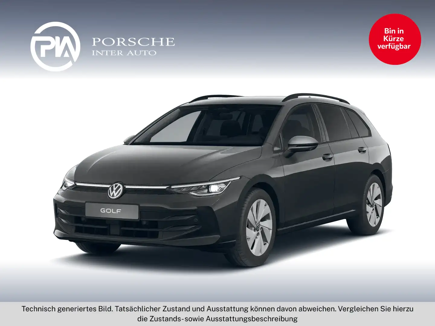 Volkswagen Golf Variant Business TSI Grau - 1
