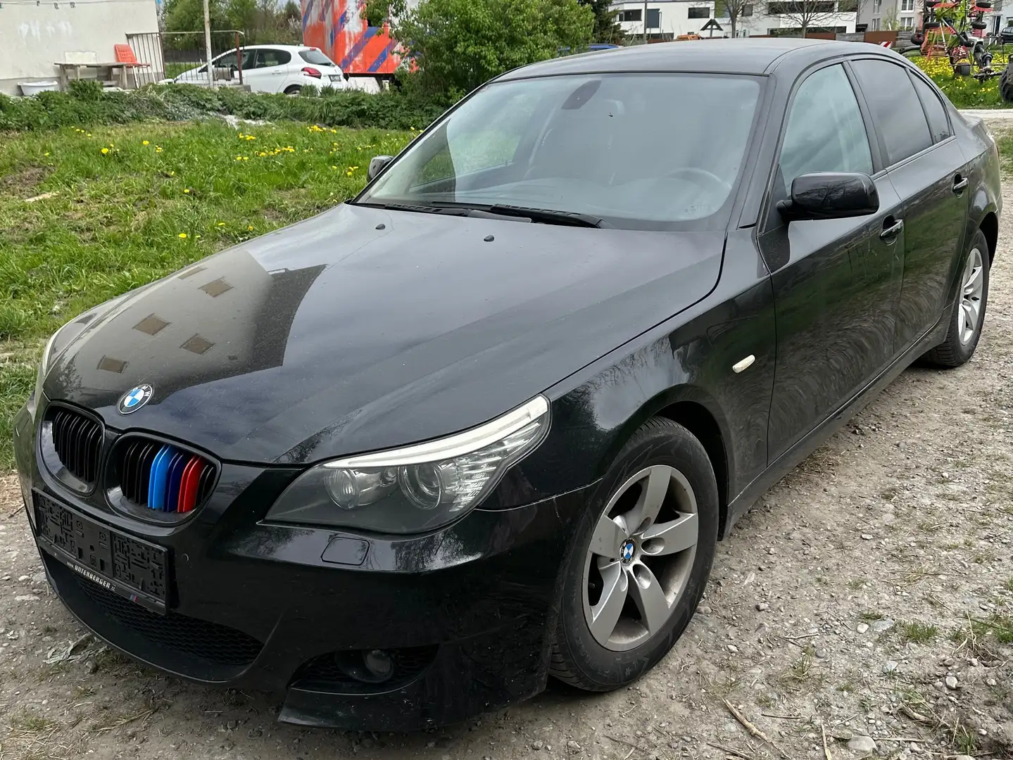 BMW 525 525d Black - 1
