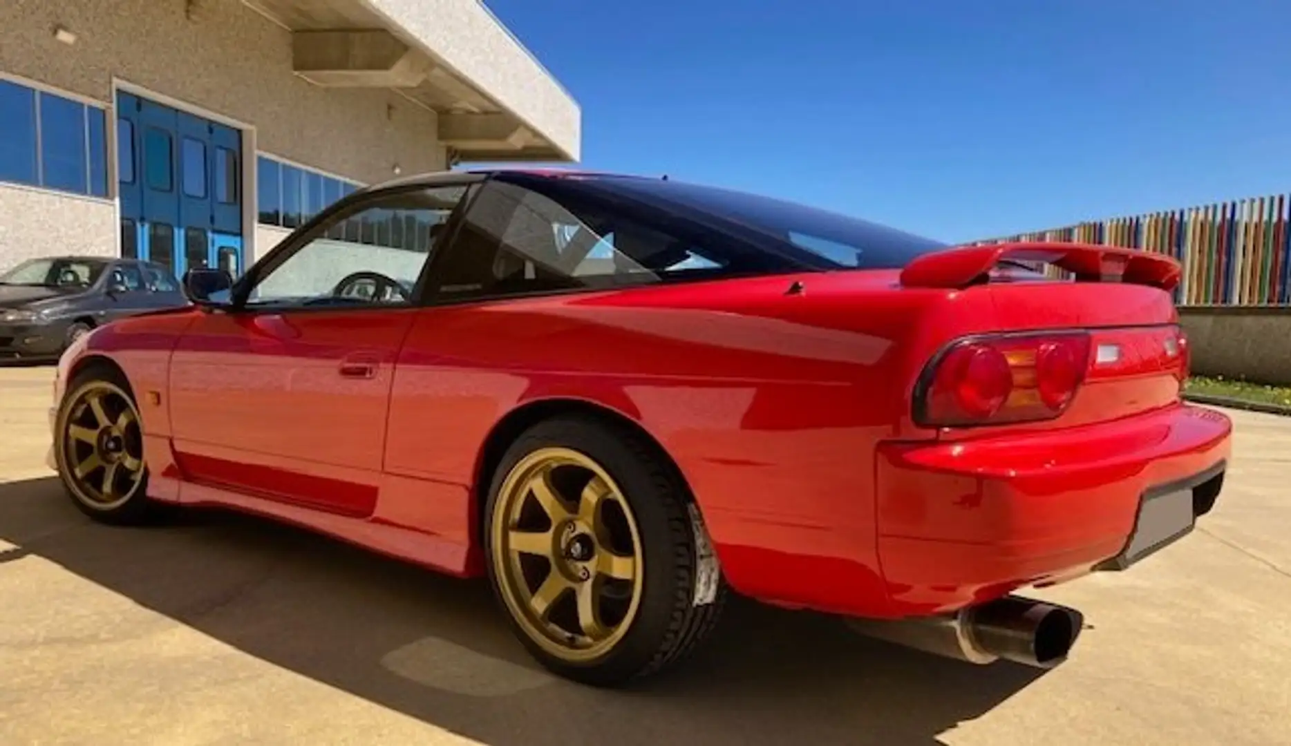 Nissan 200 SX 200SX S13 RB25DET Kırmızı - 1