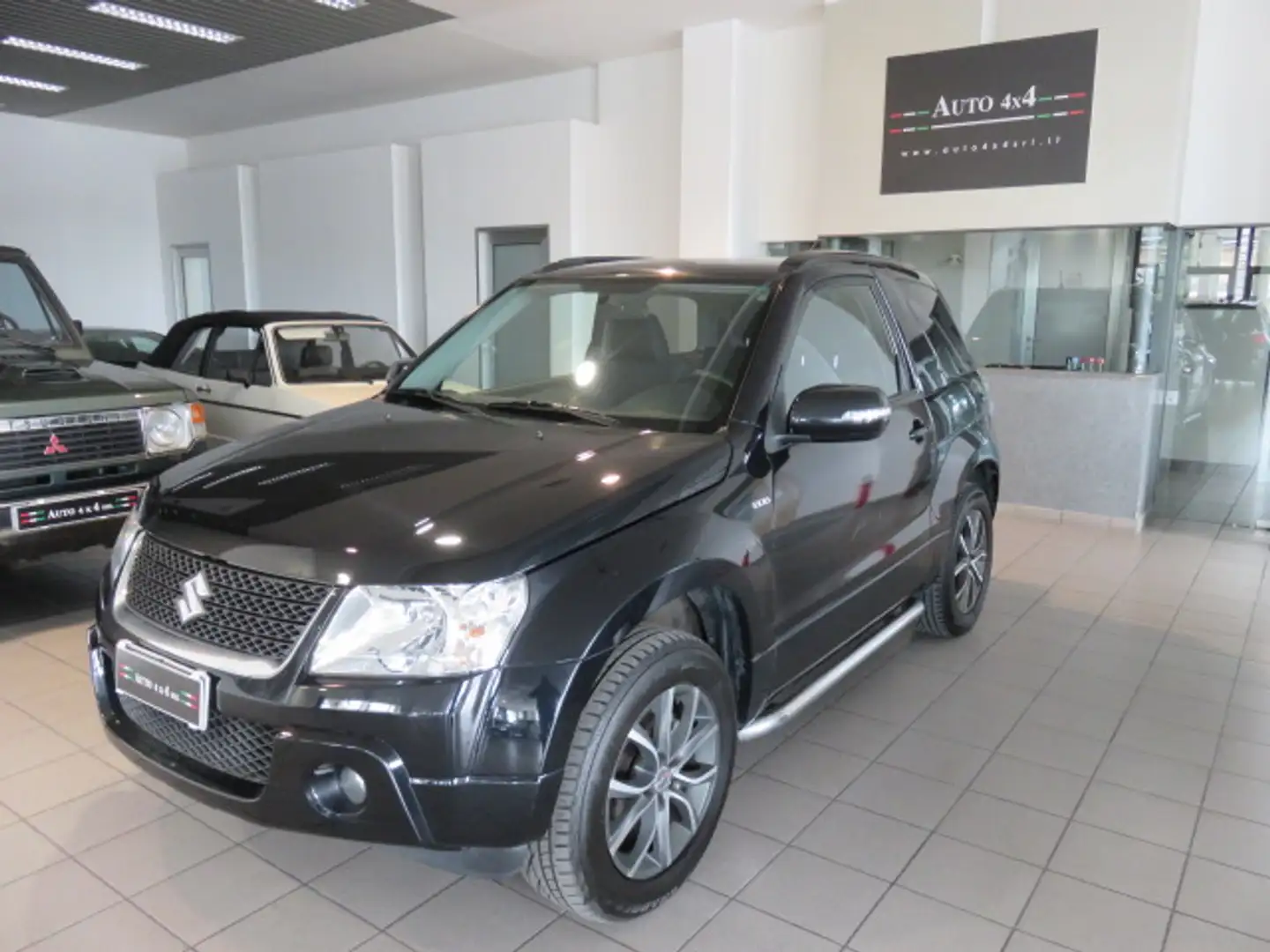 Suzuki Grand Vitara Grand Vitara 3p 1.9 ddis Negro - 1