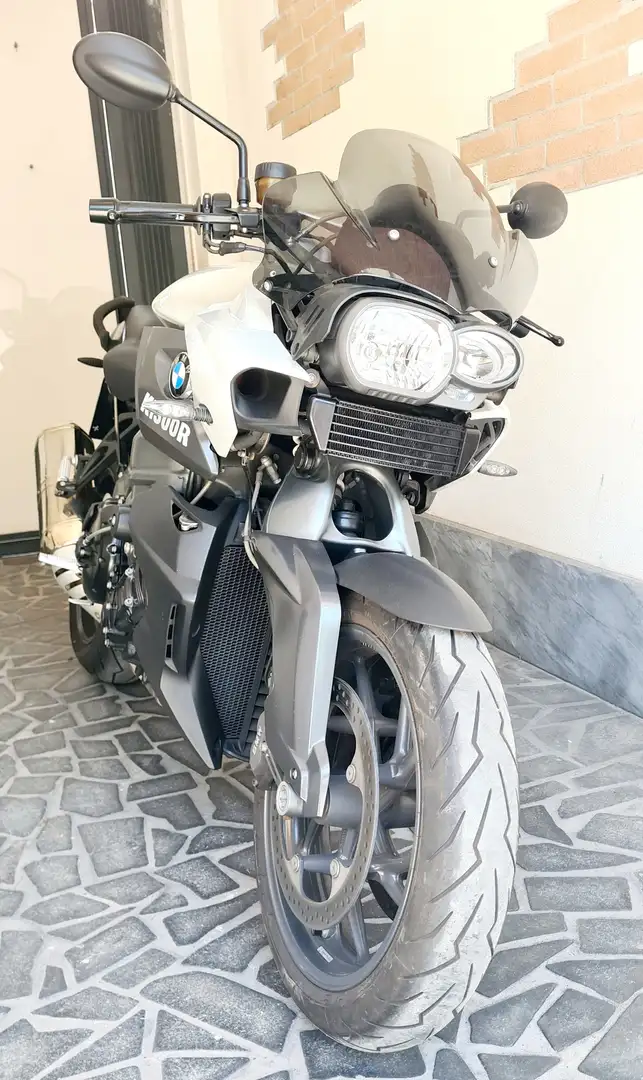 BMW K 1300 R abs Blanc - 2