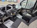 Ford Transit Custom 2.2D☆DUBBEL CABINE 5ZIT LICHTE VRACHT☆CAM☆CRUISE☆ Noir - thumbnail 8