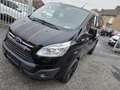 Ford Transit Custom 2.2D☆DUBBEL CABINE 5ZIT LICHTE VRACHT☆CAM☆CRUISE☆ Noir - thumbnail 1