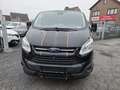 Ford Transit Custom 2.2D☆DUBBEL CABINE 5ZIT LICHTE VRACHT☆CAM☆CRUISE☆ Noir - thumbnail 2