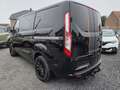Ford Transit Custom 2.2D☆DUBBEL CABINE 5ZIT LICHTE VRACHT☆CAM☆CRUISE☆ Noir - thumbnail 6