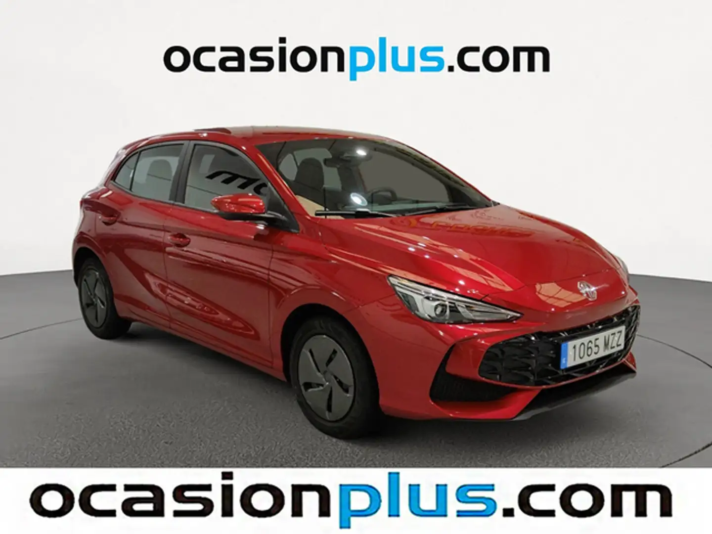 MG MG3 3 1.5 Standard Rojo - 2