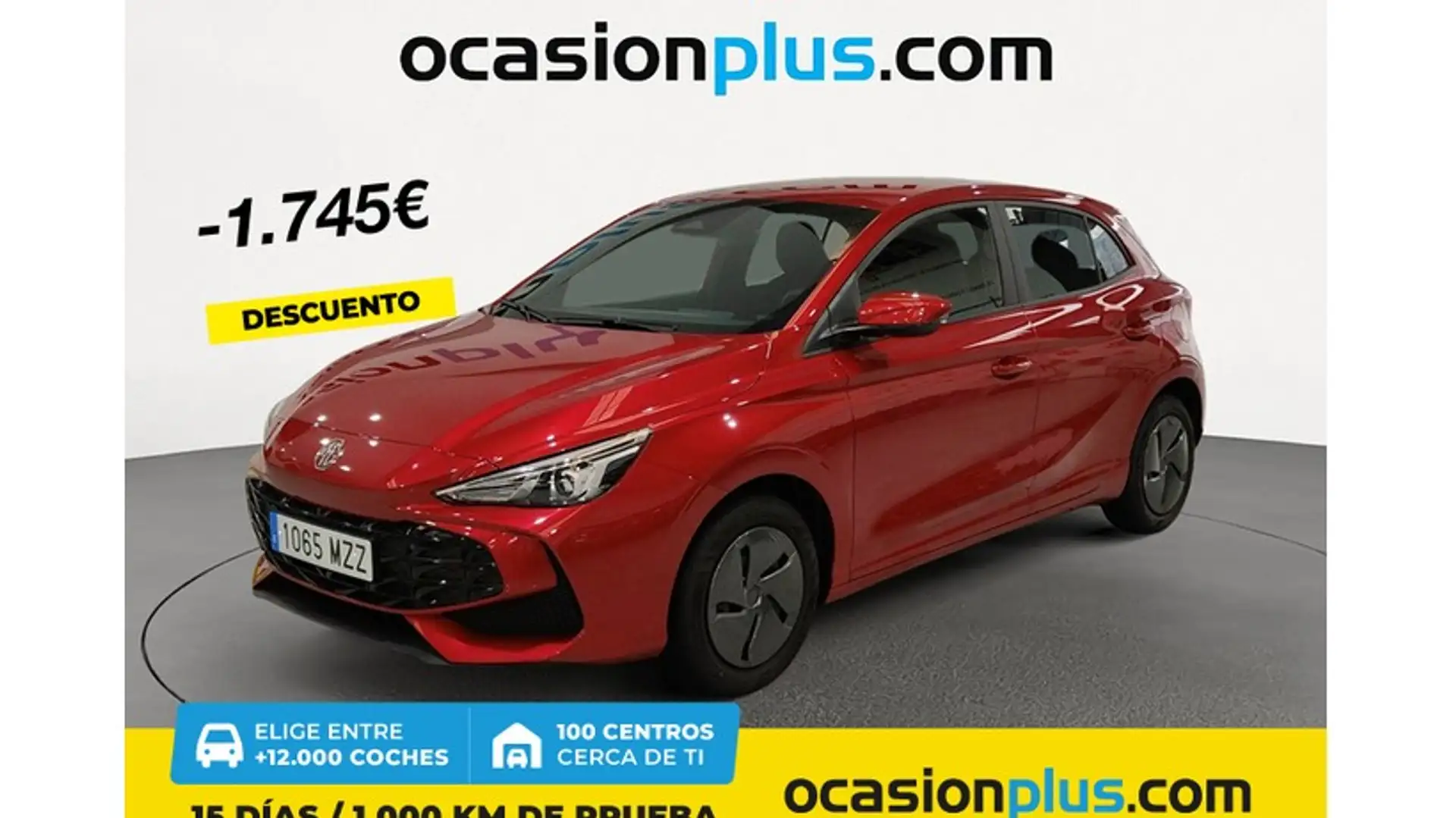 MG MG3 3 1.5 Standard Rojo - 1