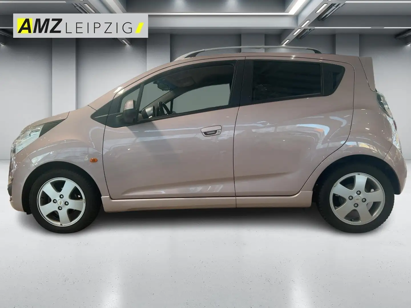 Chevrolet Spark 1.2 LT *KlimaA*PDC*Alu* Mor - 2