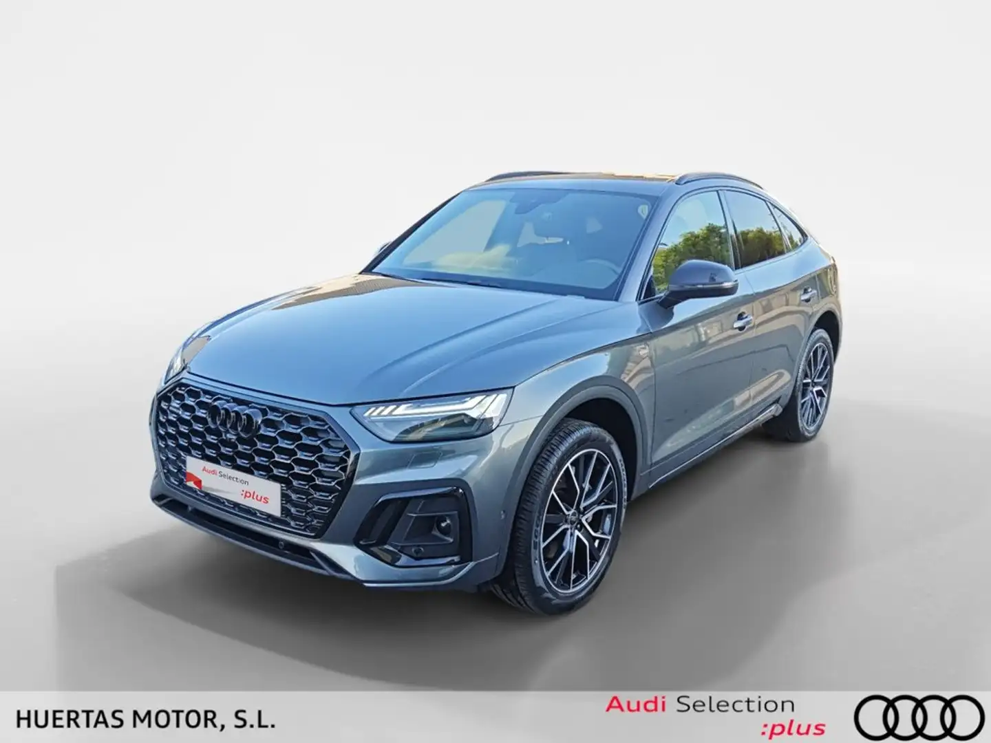 Audi Q5 Sportback e-hybrid Black Competition quattro S tro - 1