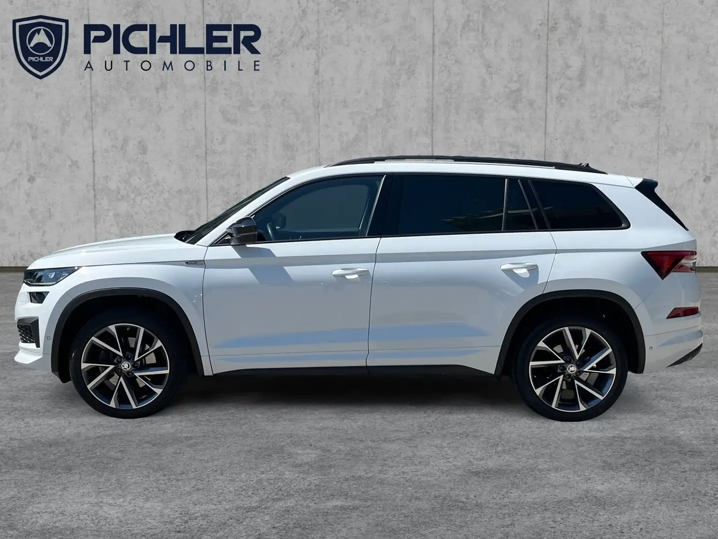 Skoda Kodiaq 4x4 SPORTLINE TDI DSG Weiß - 2