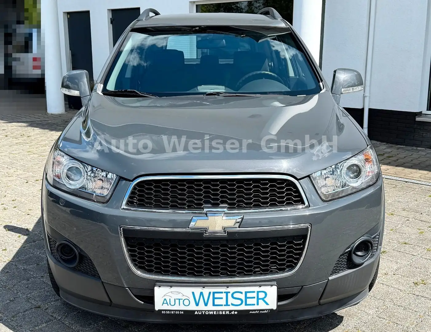 Chevrolet Captiva 2.4 LS 2WD Серый - 1