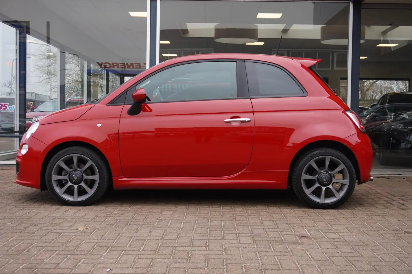 Fiat 500 0.9 TwinAir 500S | Airco | Elek. Pakket | Vol opti Rood - 2