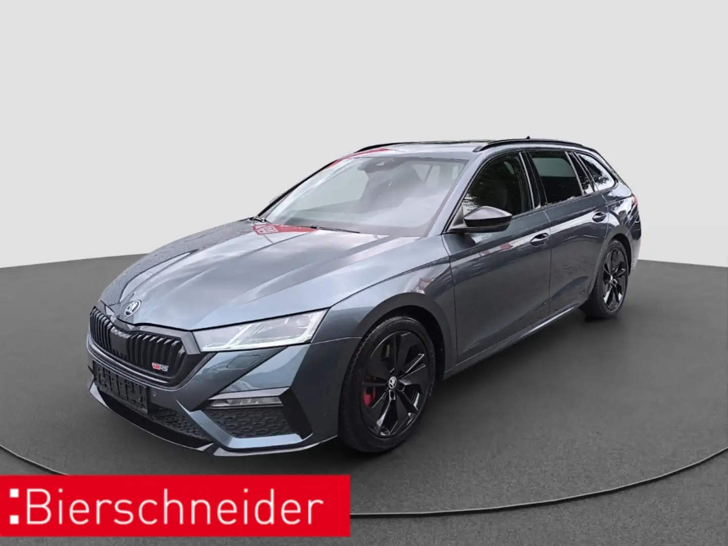 Skoda Octavia Combi 2.0 TSI DSG RS AHK NAVI MATRIX-LED Grau - 1
