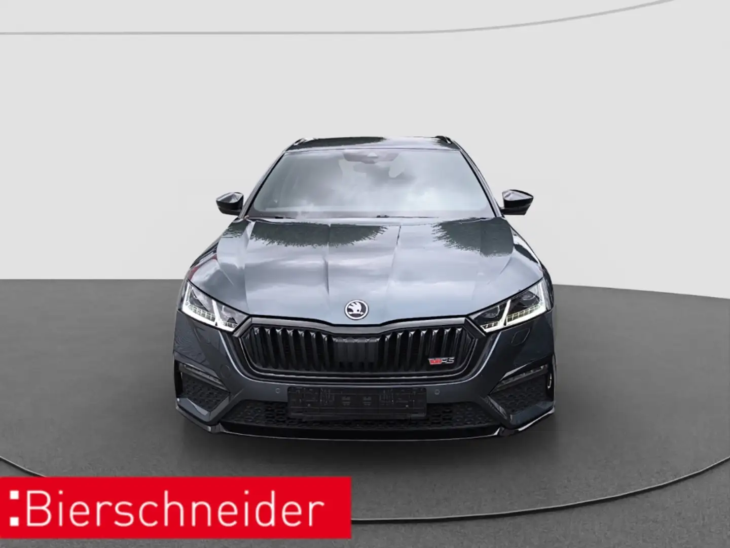 Skoda Octavia Combi 2.0 TSI DSG RS AHK NAVI MATRIX-LED Grau - 2