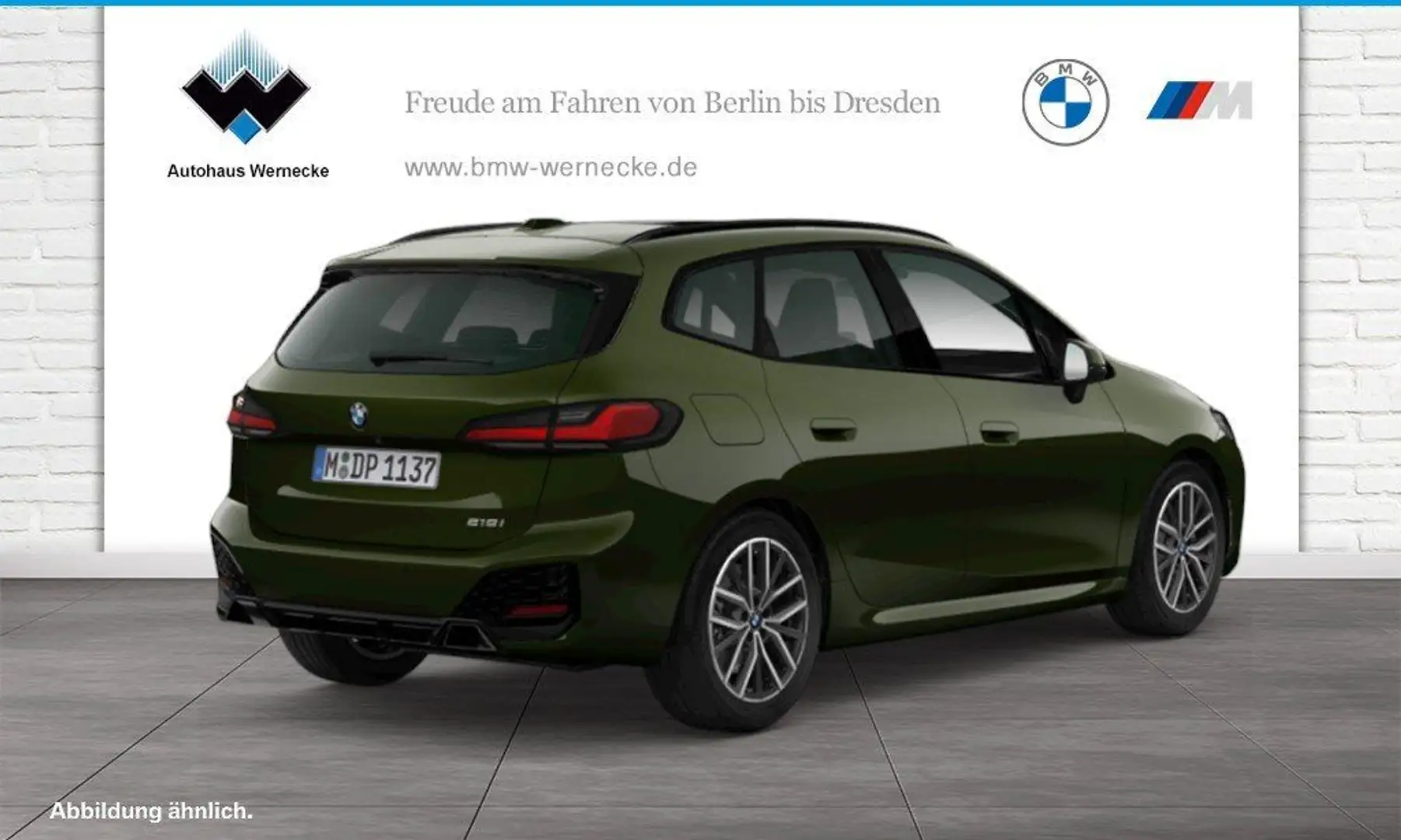 BMW 218 M Sportpaket Head-Up HK HiFi Grün - 2