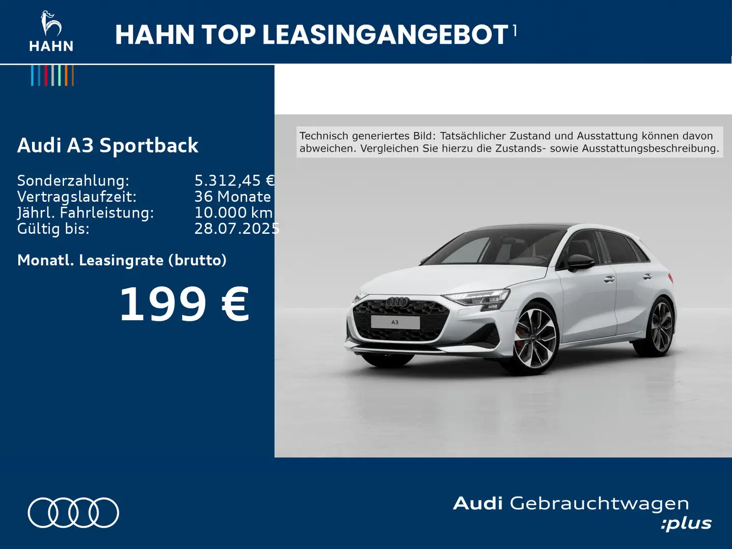 Audi A3 35TDI S-tronic advanced Matrix HUD Weiß - 2