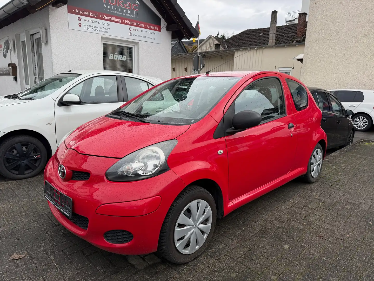 Toyota Aygo Basis Rot - 1