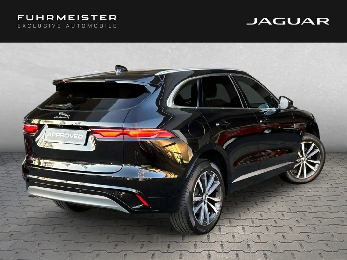Jaguar F-Pace D200 AWD R-Dynamic SE Meridian Soundsystem Schwarz - 2