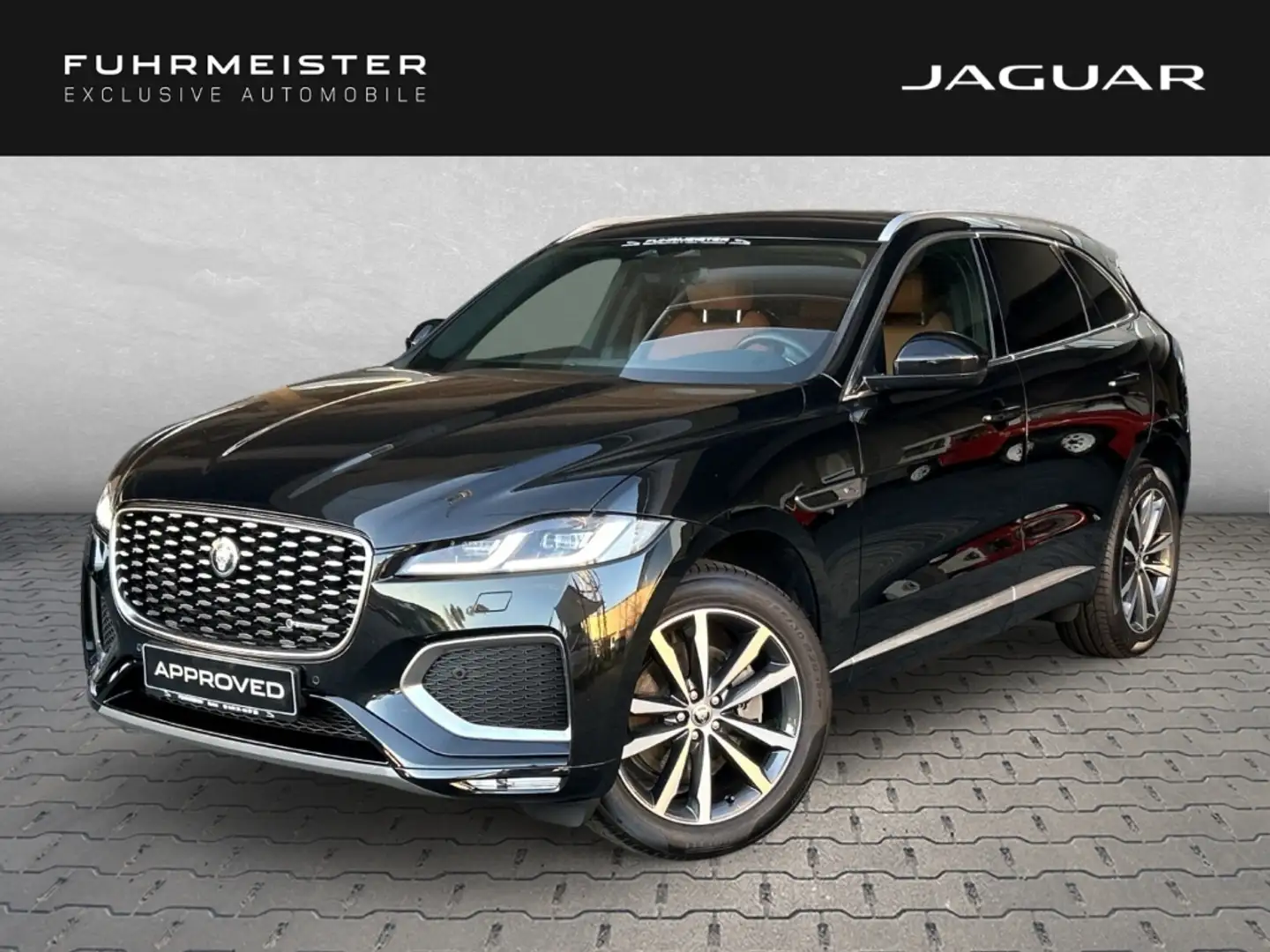Jaguar F-Pace D200 AWD R-Dynamic SE Meridian Soundsystem Schwarz - 1