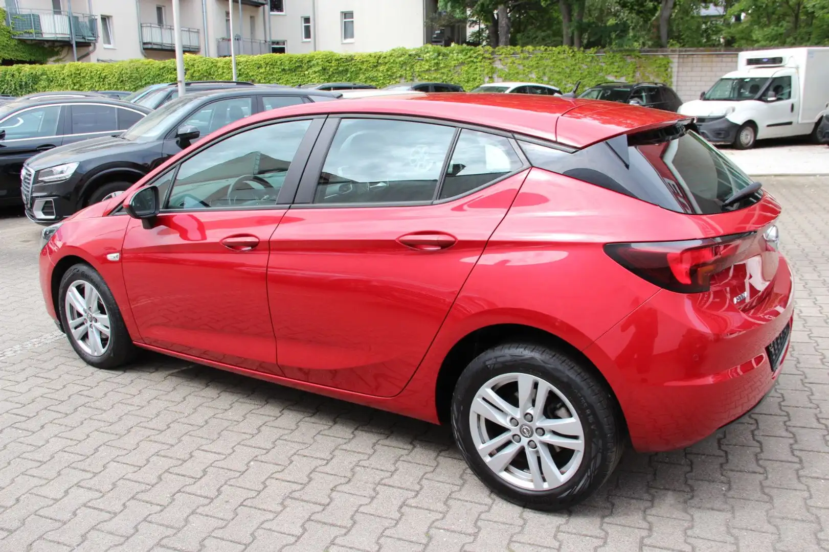 Opel Astra K,LED,Kamera, Lim.5-trg.Edition Start/Stop Rood - 2