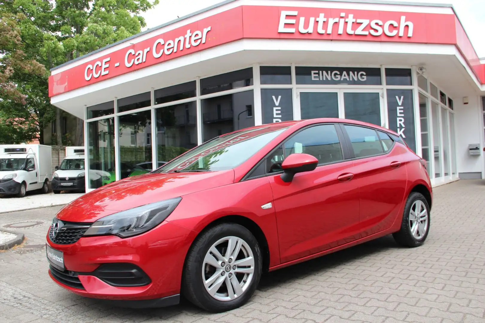 Opel Astra K,LED,Kamera, Lim.5-trg.Edition Start/Stop Rood - 1