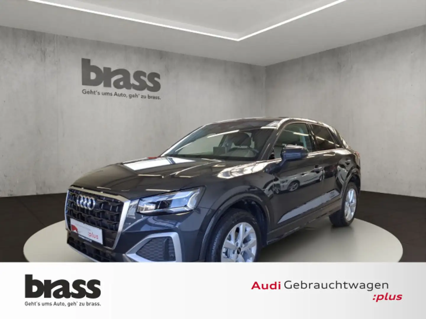 Audi Q2 Advanced 35 TFSI 110(150) kW(PS) Schaltgetrie Grau - 1