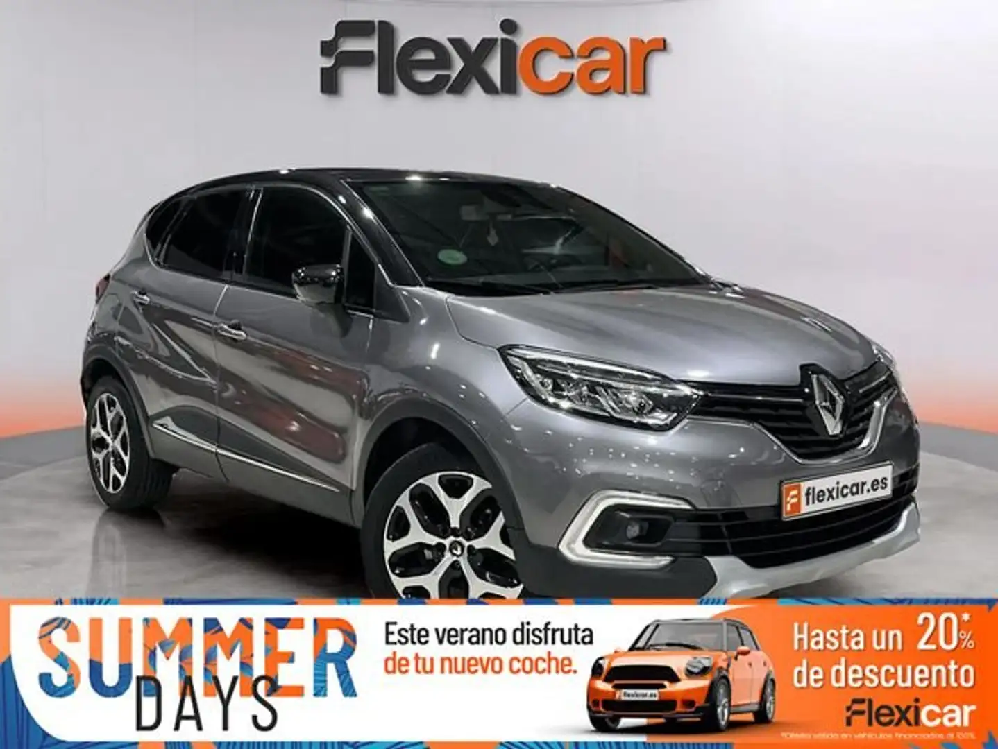 Renault Captur Zen+dCi+66kW+%2890CV%29 Grijs - 1
