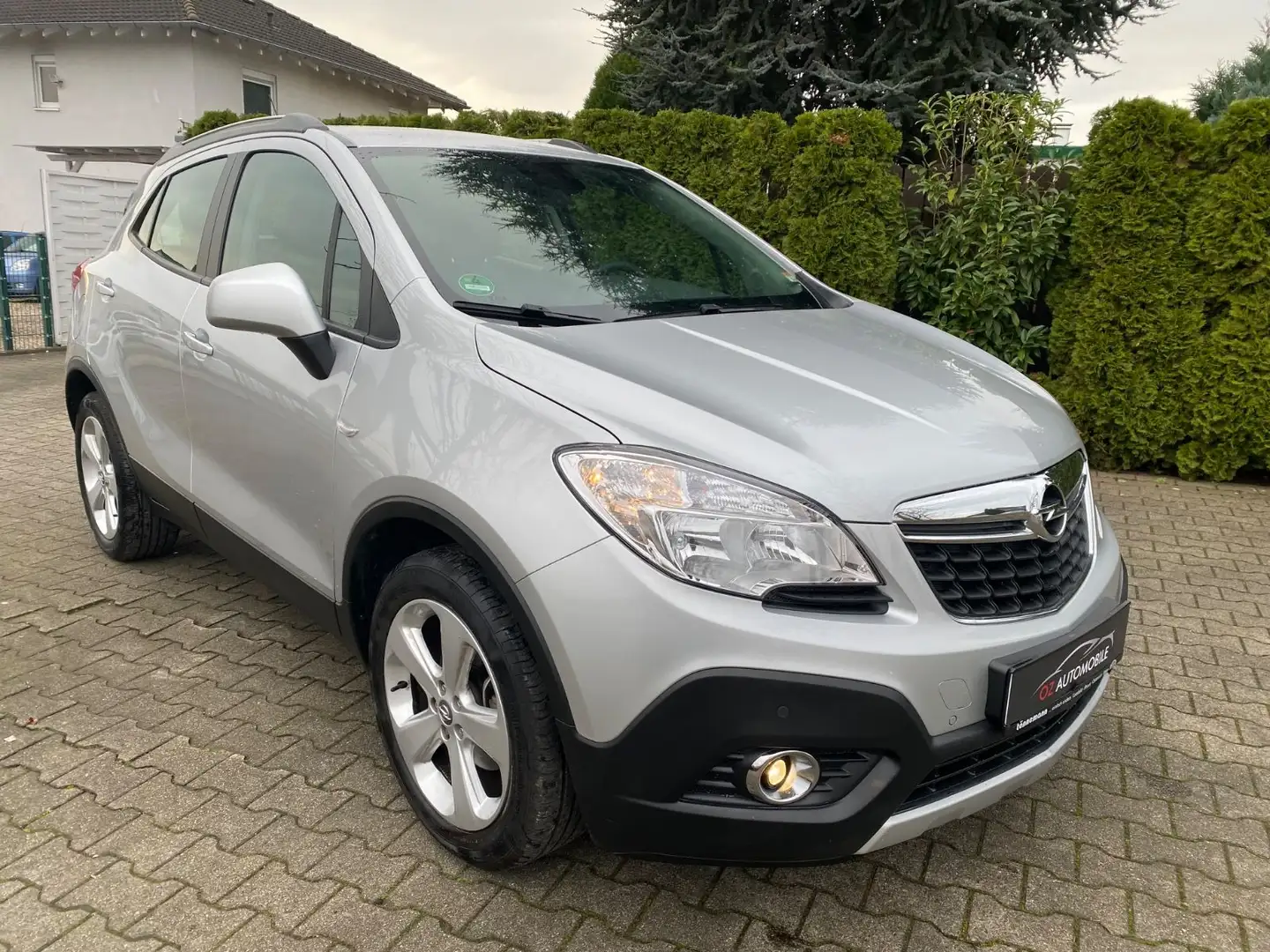 Opel Mokka 1.4 Turbo Edition 4x4 Navi//Kamera//Ahk Argent - 1