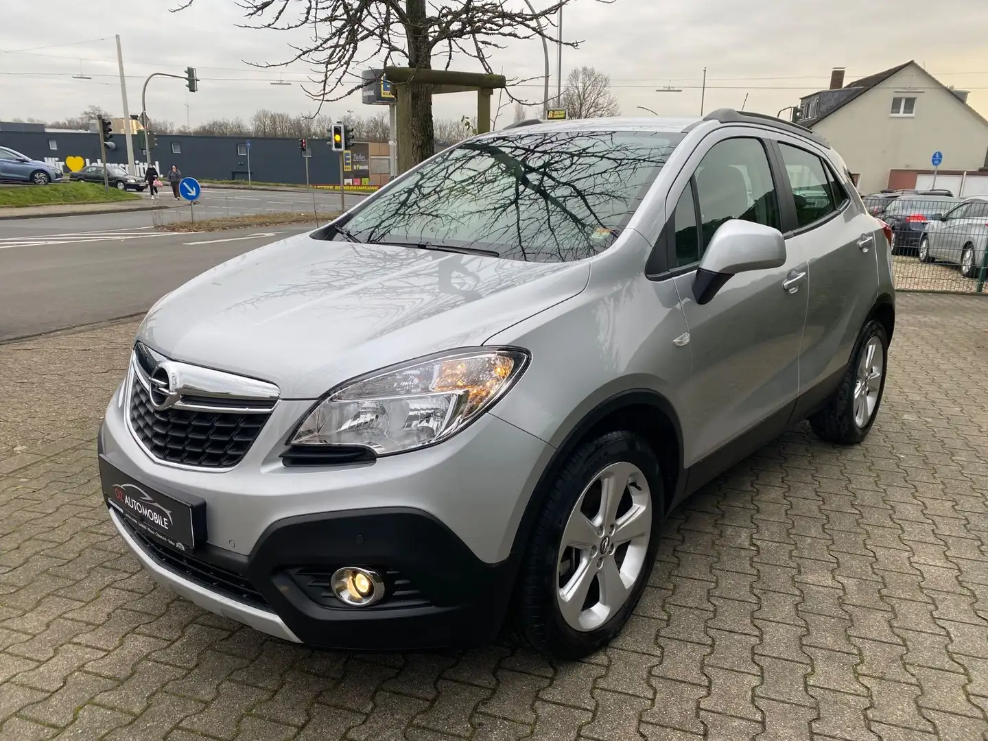 Opel Mokka 1.4 Turbo Edition 4x4 Navi//Kamera//Ahk Argent - 2