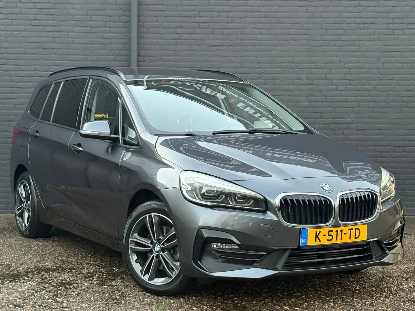 BMW 216 2-serie Gran Tourer 216i 7p. High Executive NAVI | Gris - 2