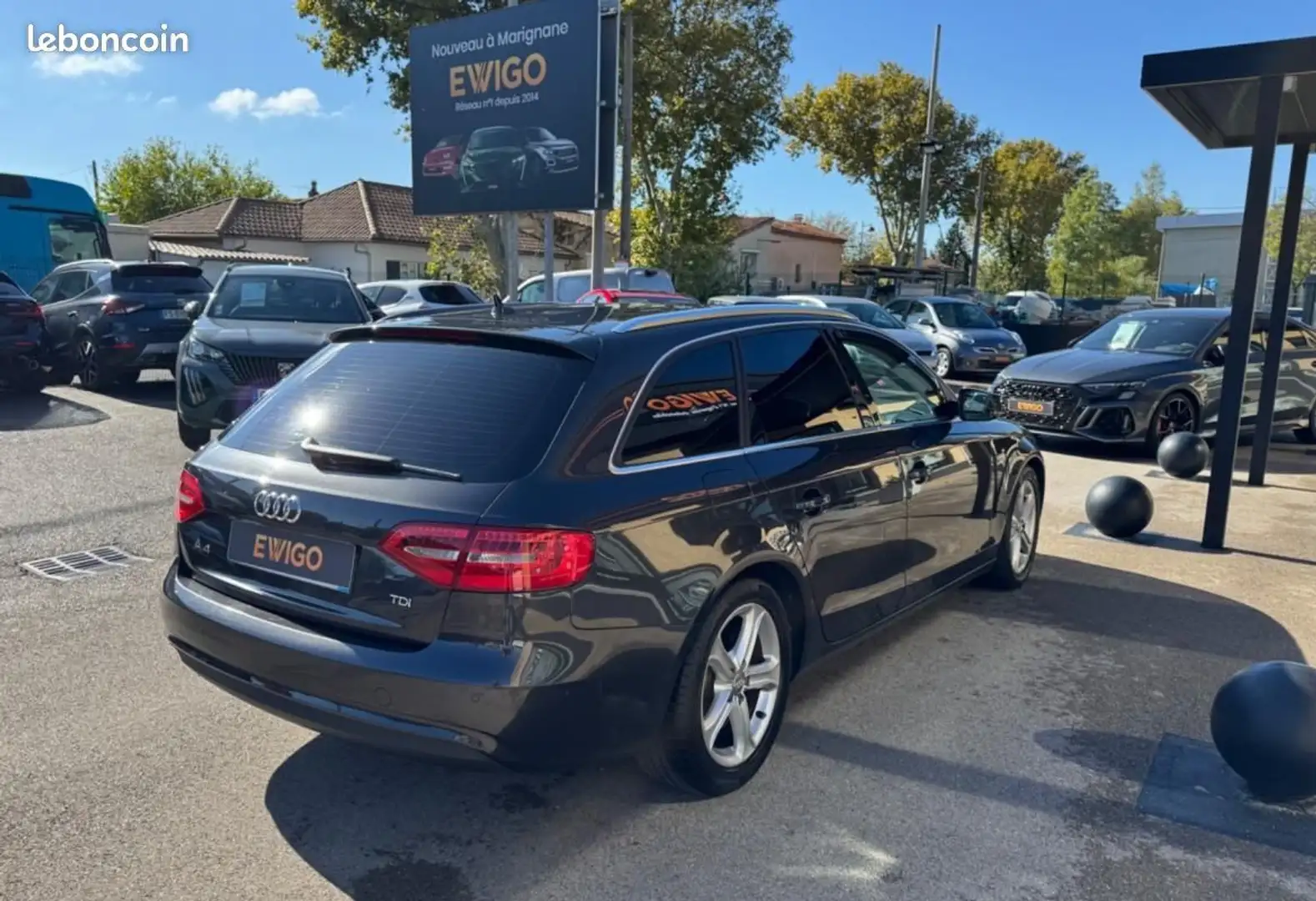 Audi A4 2.0 TDI 145CH AMBIENTE Gris - 2