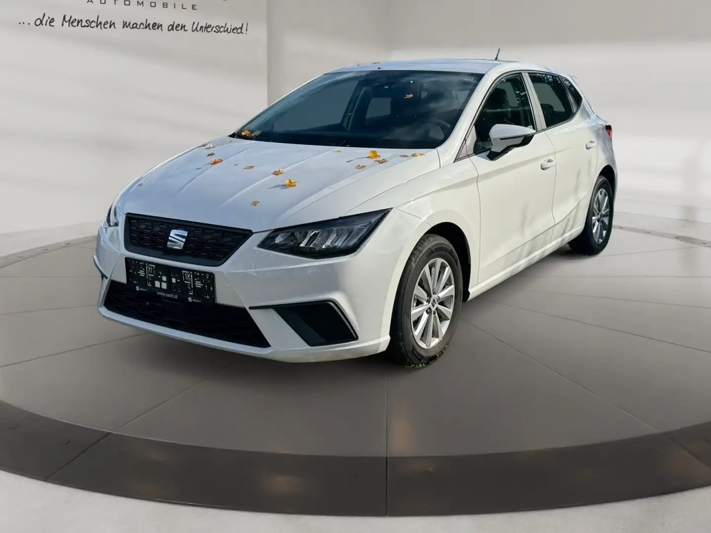 SEAT Ibiza 1.0 TSI LED/EPH/DAB/Virtual/uvm. Weiß - 2