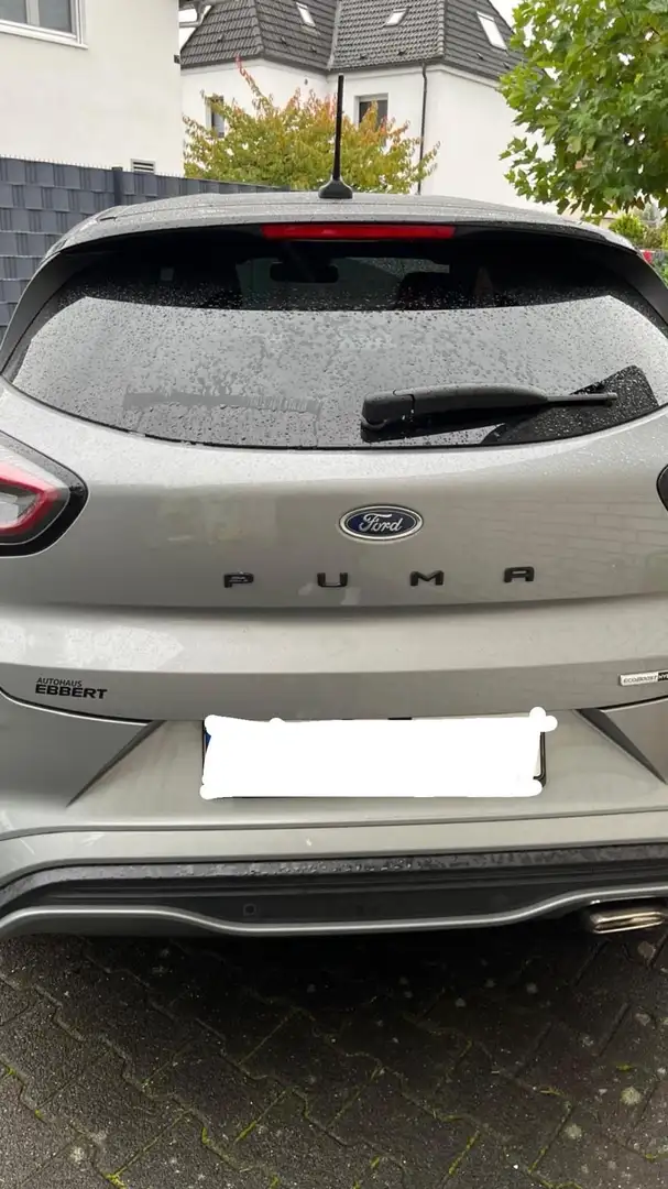 Ford Puma 1.0 EcoBoost Hybrid ST-LINE Grau - 2