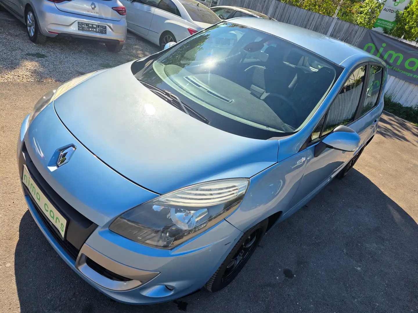 Renault Scenic Megane Scénic III TomTom Edition Blau - 2