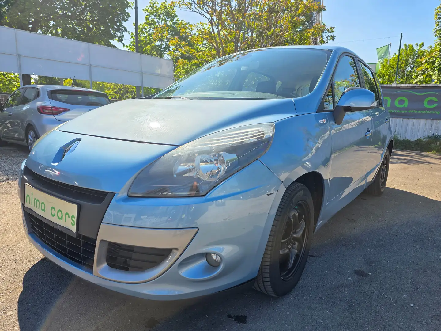 Renault Scenic Megane Scénic III TomTom Edition Blau - 1