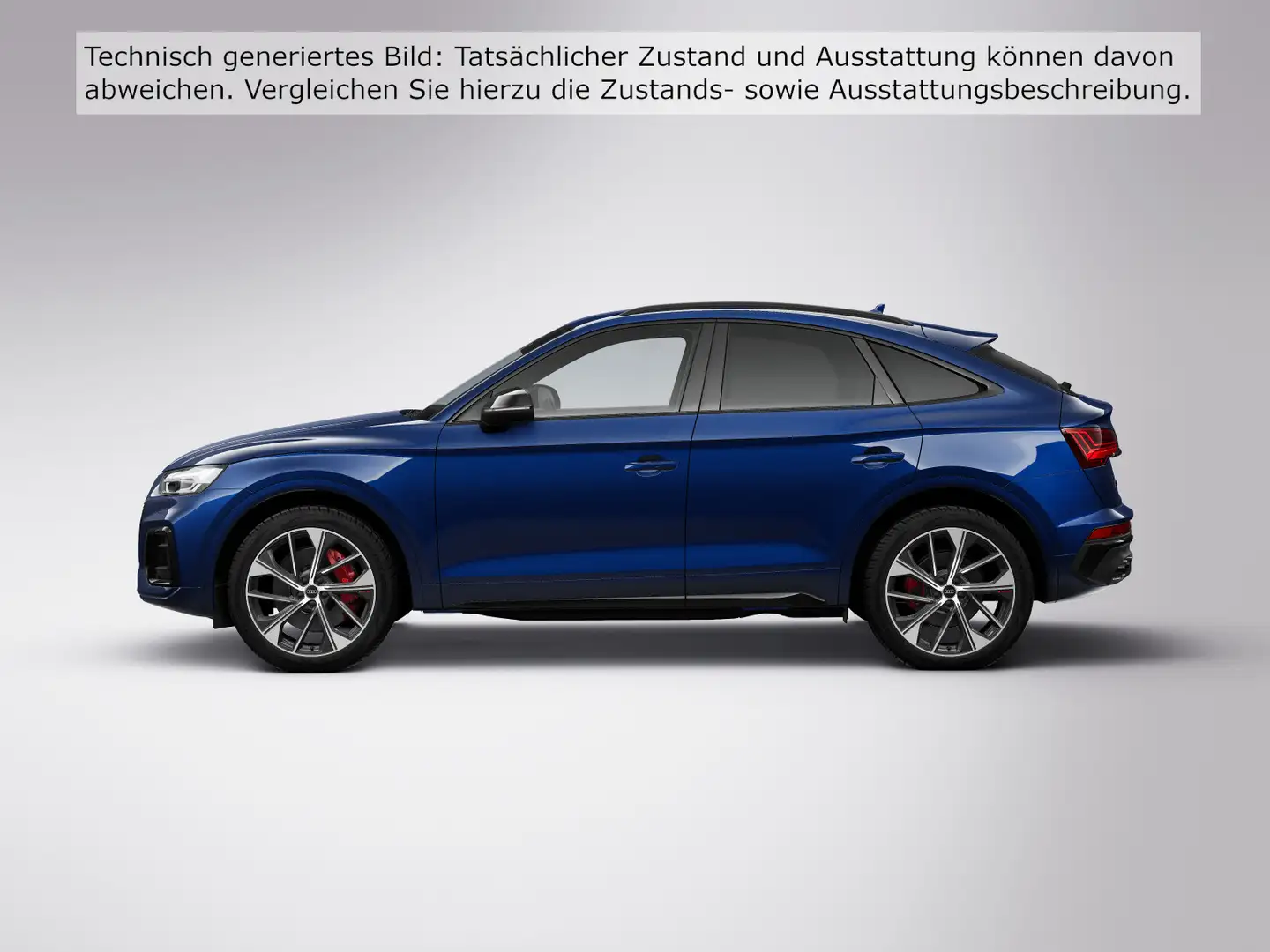 Audi SQ5 TDI AHK/Matrix/B&O/Nav/21"/Assist Blau - 2