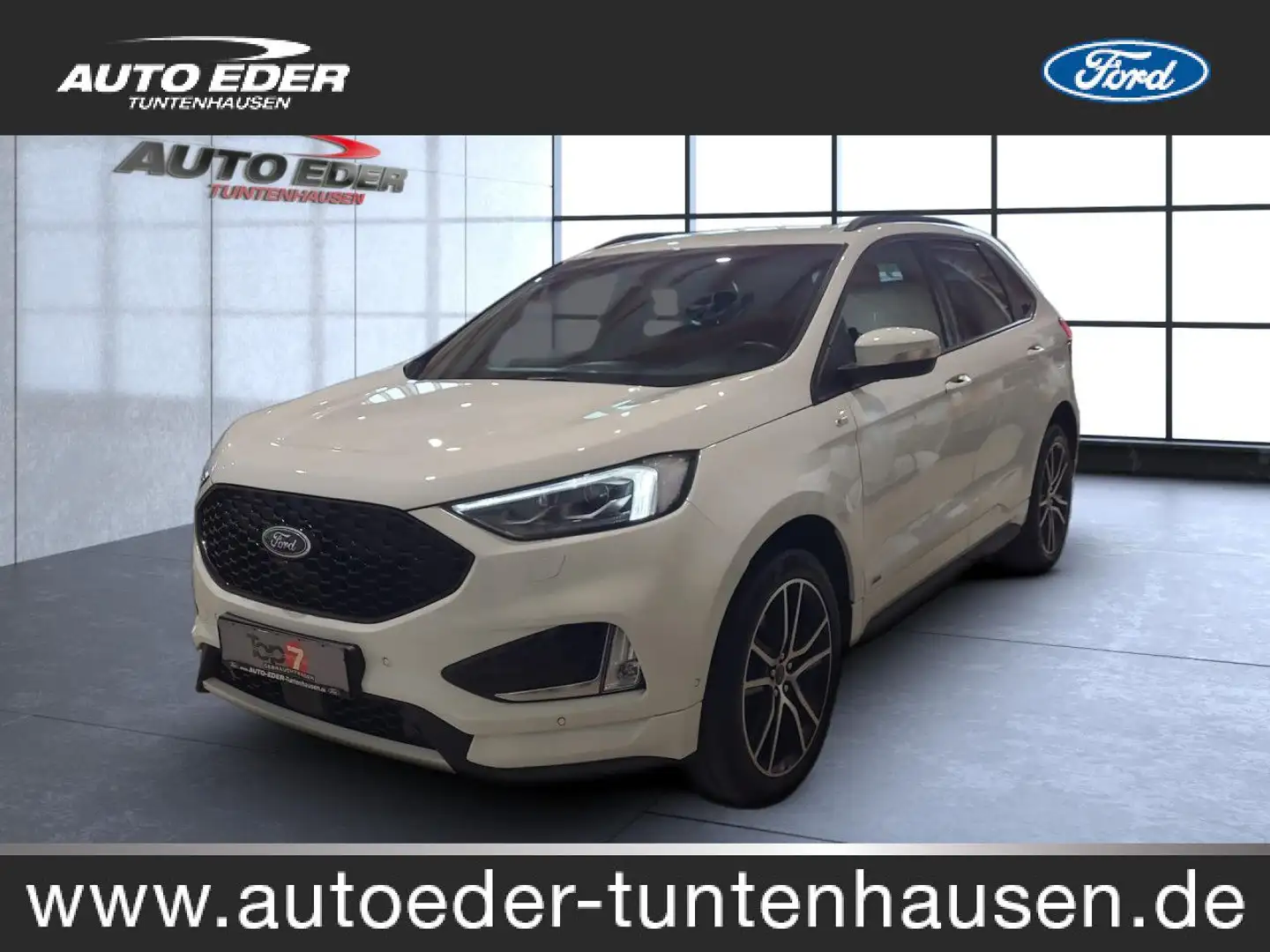 Ford Edge ST-Line 4x4 Automatik Sportpaket Bluetooth Blanco - 1