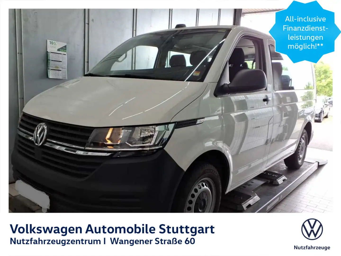 Volkswagen T6.1 Kombi 2.0 TDI  Euro 6d TEMP EVAP ISC Weiß - 1