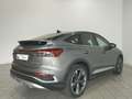 Audi Q4 e-tron Sportback 45 Black Line edition 82KWh Gris - thumbnail 4