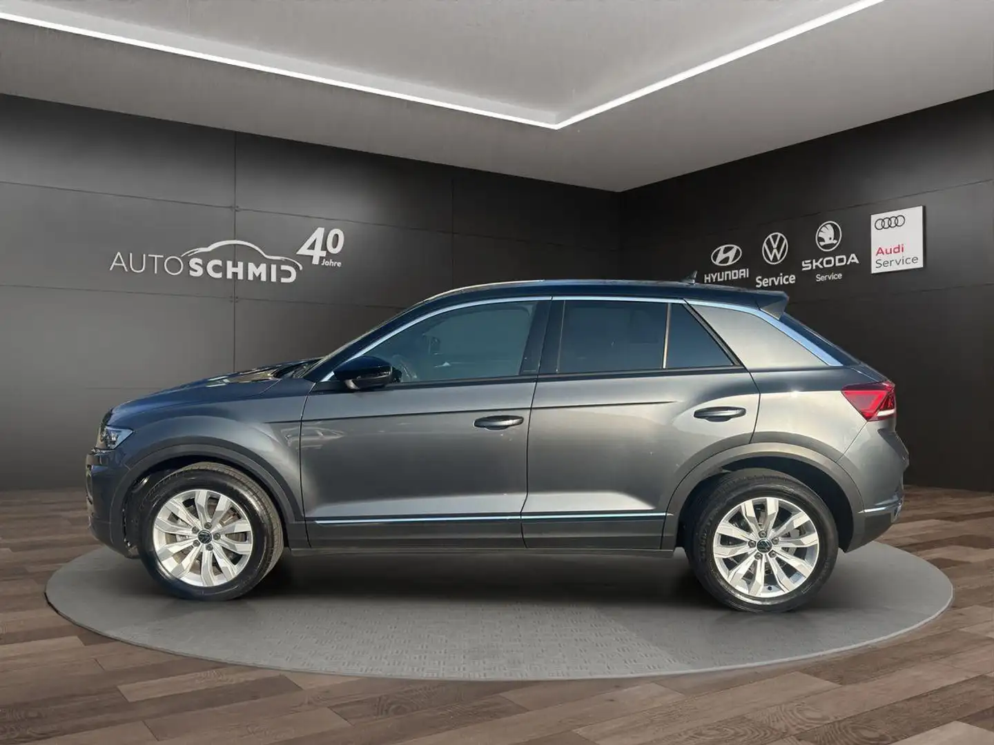Volkswagen T-Roc Sport 1.5  TSI DSG NAVI RFK PDC STANDHEIZUNG Gris - 2