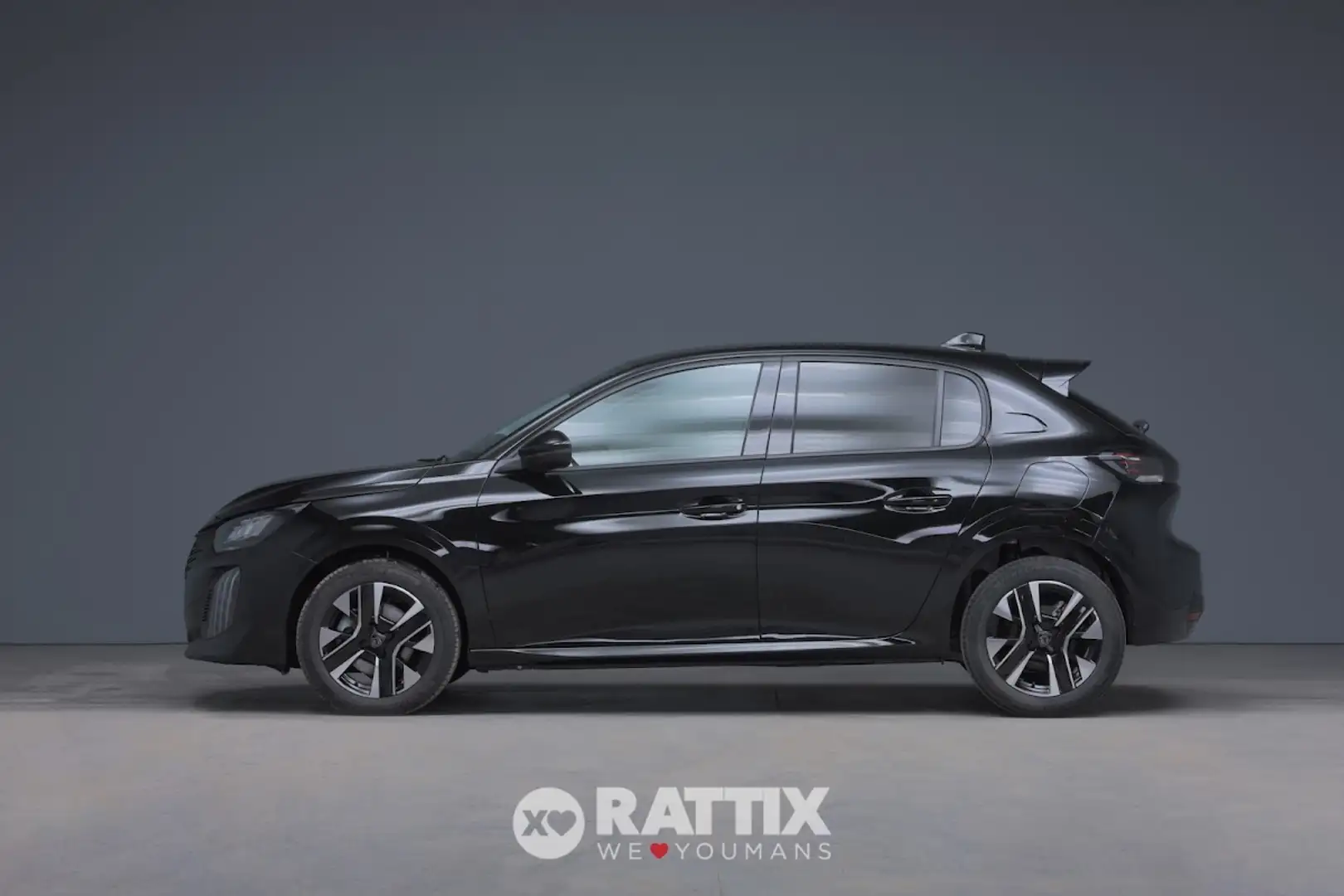 Peugeot 208 1.2 Hybrid 145CV Allure e-DCS6 Schwarz - 2