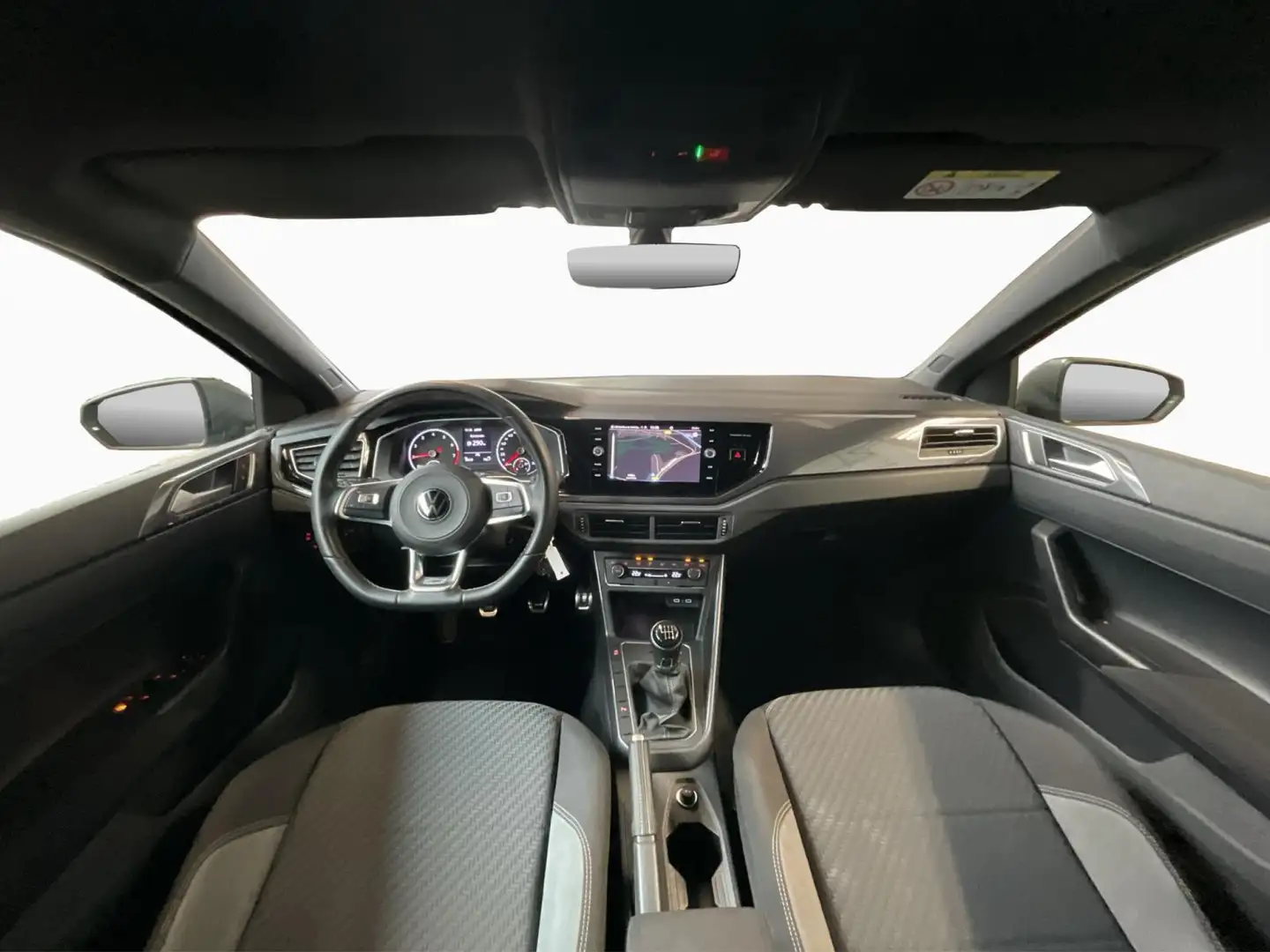 Volkswagen Polo Comfortline+R-line+Navi+Digi+ Grey - 2