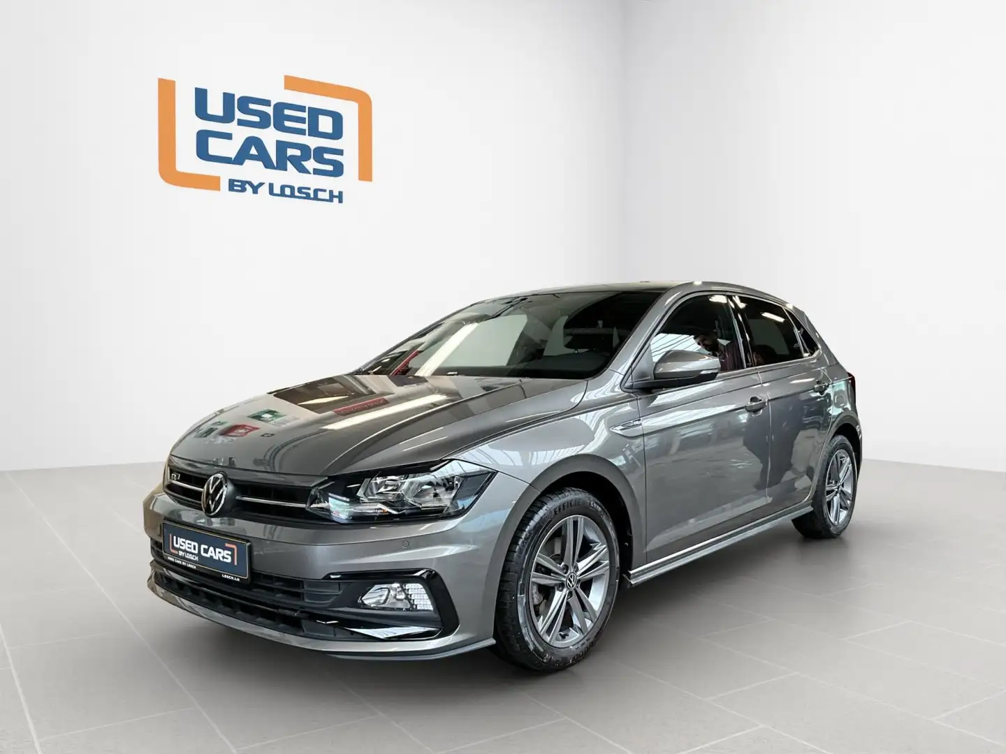 Volkswagen Polo Comfortline+R-line+Navi+Digi+ Grey - 1