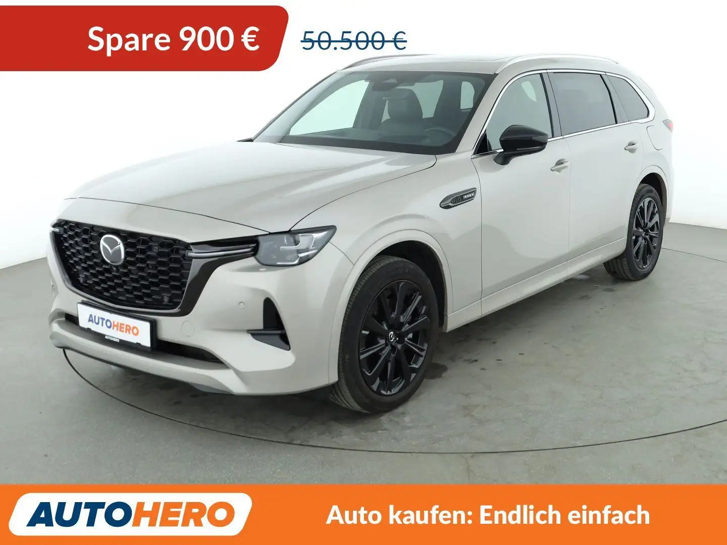 Mazda CX-80 2.5 e-Skyactiv Plug-in Hybrid Homura Plus AWD Aut. Срібний - 1