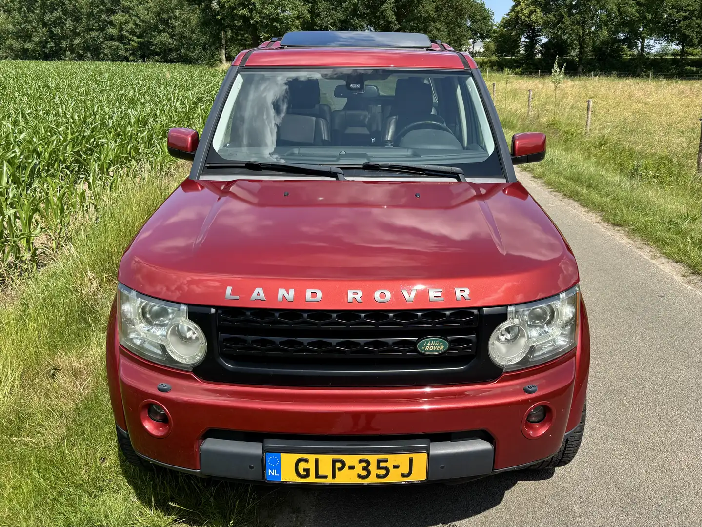 Land Rover Discovery 3.0 TdV6 HSE Luxury Rot - 1