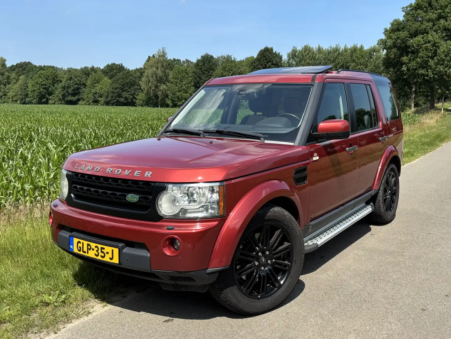 Land Rover Discovery 3.0 TdV6 HSE Luxury Rot - 2