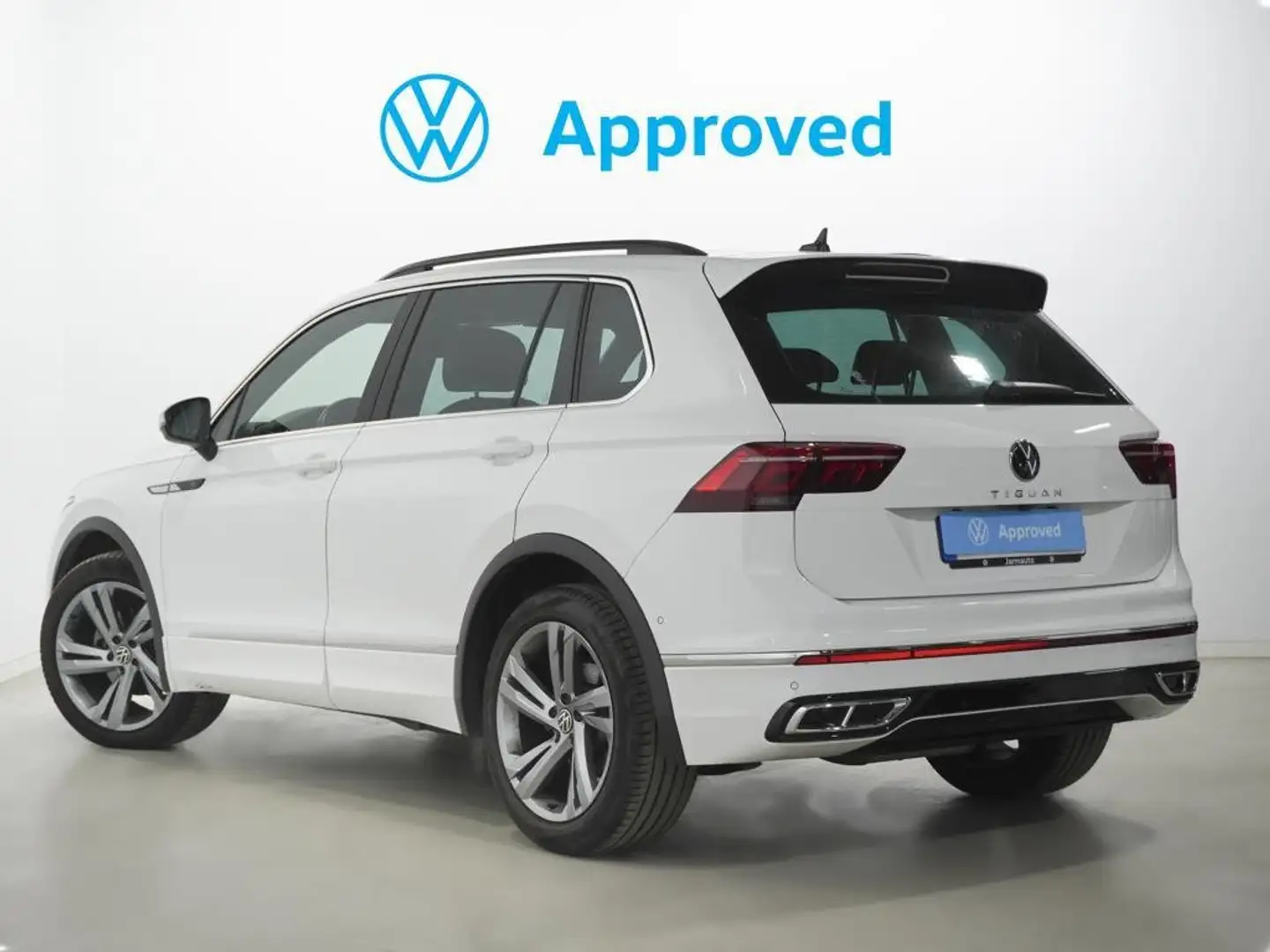 Volkswagen Tiguan 2.0TDI R-Line DSG 110kW Blanco - 2