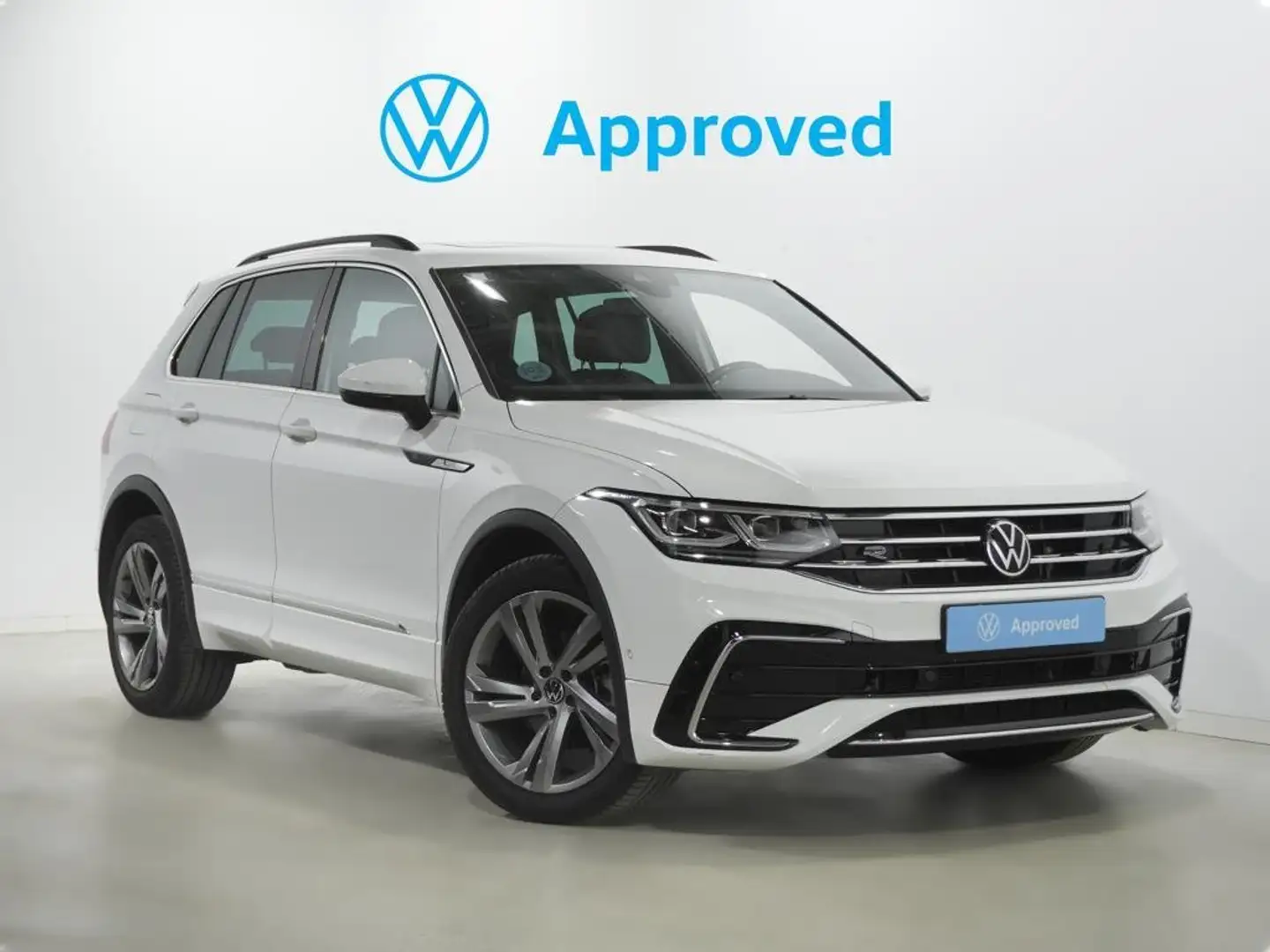 Volkswagen Tiguan 2.0TDI R-Line DSG 110kW Blanco - 1