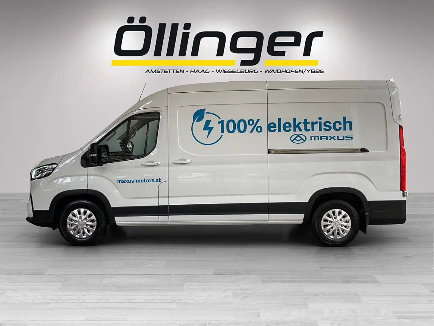 Maxus eDeliver 9 Edeliver 9 L3 H2 89 kWh Kastenwagen Weiß - 2